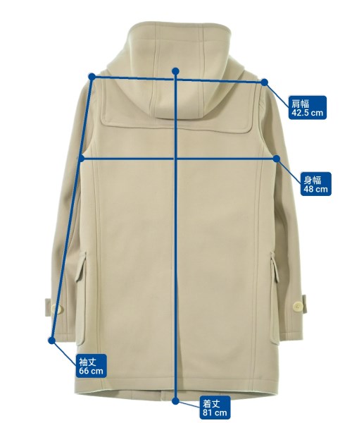 ATTACHMENT（アタッチメント）ダッフルコート 白 サイズ:2(M位) メンズ/2200654017050