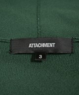 ATTACHMENT（アタッチメント）カーディガン 緑 サイズ:3(L位) メンズ/2200659981028