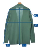 ATTACHMENT（アタッチメント）カーディガン 緑 サイズ:3(L位) メンズ/2200659981028