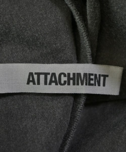 ATTACHMENT（アタッチメント）Tシャツ・カットソー グレー サイズ:1(S位) メンズ/2200660096049