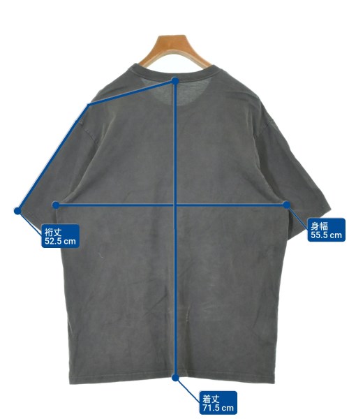 ATTACHMENT（アタッチメント）Tシャツ・カットソー グレー サイズ:1(S位) メンズ/2200660096049