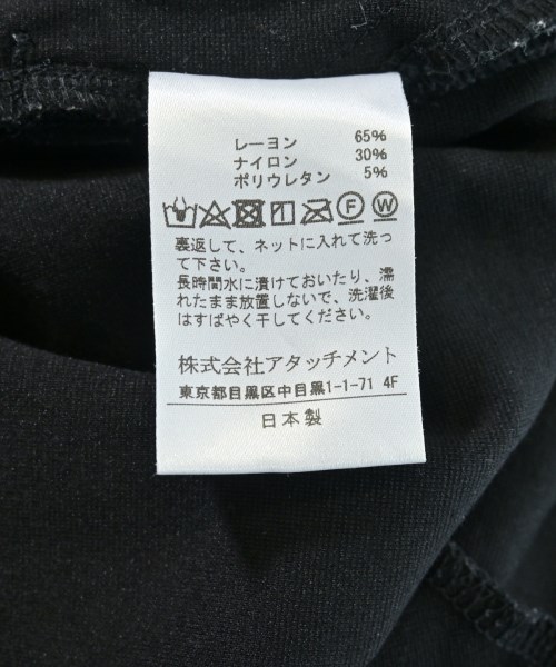 ATTACHMENT（アタッチメント）その他 黒 サイズ:4(XL位) メンズ/2200660330051