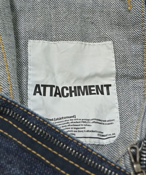 ATTACHMENT（アタッチメント）デニムジャケット 紺 サイズ:2(M位) メンズ/2200658920042