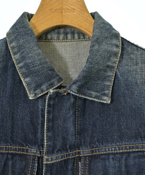 ATTACHMENT（アタッチメント）デニムジャケット 紺 サイズ:2(M位) メンズ/2200658920042