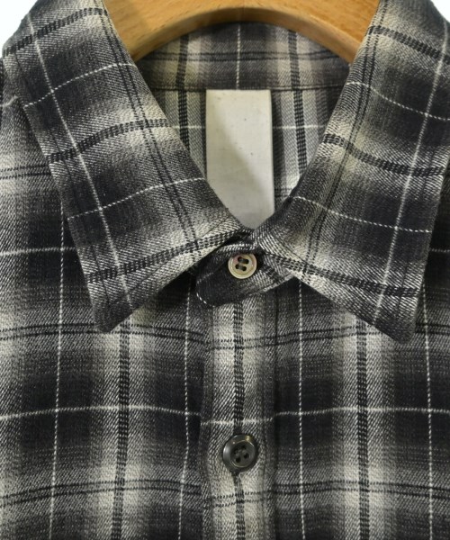 ATTACHMENT（アタッチメント）カジュアルシャツ 黒 サイズ:2(M位) メンズ/2200658920110