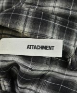 ATTACHMENT（アタッチメント）カジュアルシャツ 黒 サイズ:2(M位) メンズ/2200658920110