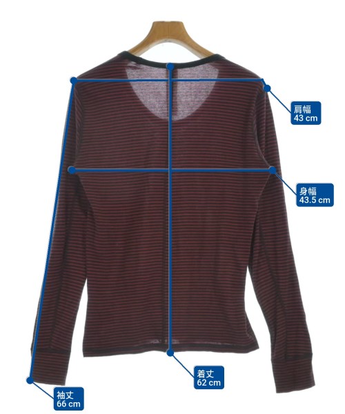 ATTACHMENT（アタッチメント）Tシャツ・カットソー 赤 サイズ:2(M位) メンズ/2200658920134