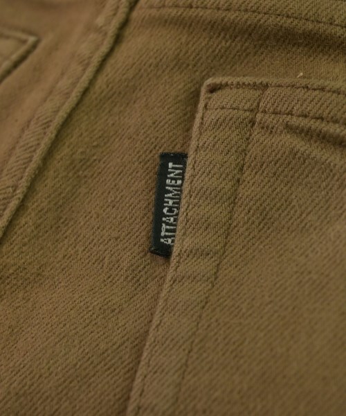 ATTACHMENT（アタッチメント）チノパン ベージュ サイズ:1(S位) メンズ/2200658920189