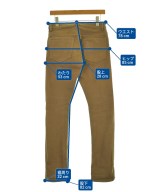 ATTACHMENT（アタッチメント）チノパン ベージュ サイズ:1(S位) メンズ/2200658920189