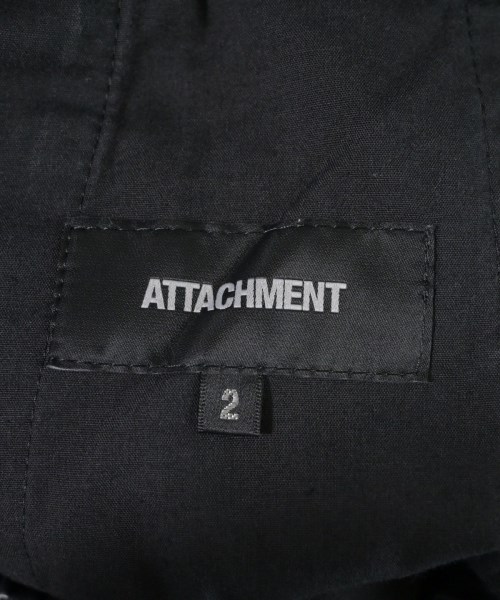 ATTACHMENT（アタッチメント）その他 黒 サイズ:2(M位) メンズ/2200657751128