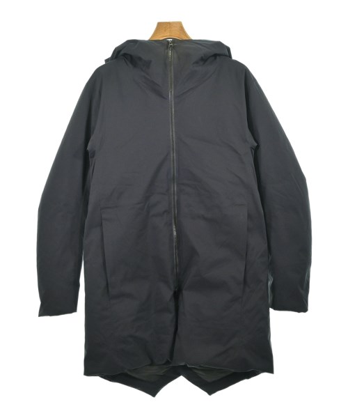 ATTACHMENT(アタッチメント)ダウンコート 紺 サイズ:2(M位)/2200659547026