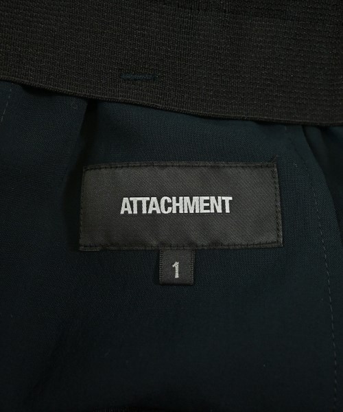 ATTACHMENT（アタッチメント）ショートパンツ 緑 サイズ:1(S位) メンズ/2200707493060