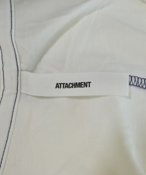 ATTACHMENT（アタッチメント）Tシャツ・カットソー 白 サイズ:1(S位) メンズ/2200707761091