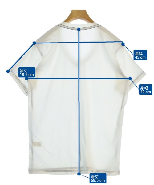 ATTACHMENT（アタッチメント）Tシャツ・カットソー 白 サイズ:1(S位) メンズ/2200707761091