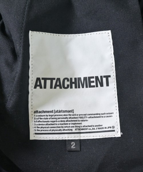 ATTACHMENT（アタッチメント）その他 黒 サイズ:2(M位) メンズ/2200710508027
