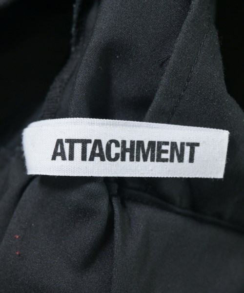 ATTACHMENT（アタッチメント）スラックス 黒 サイズ:1(S位) メンズ/2200710598028