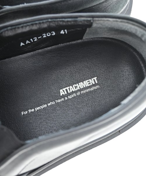 ATTACHMENT（アタッチメント）スニーカー 黒 サイズ:EU41(26cm位) メンズ/2200710598059