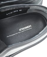 ATTACHMENT（アタッチメント）スニーカー 黒 サイズ:EU41(26cm位) メンズ/2200710598059