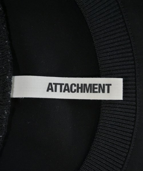 ATTACHMENT（アタッチメント）Tシャツ・カットソー 黒 サイズ:2(M位) メンズ/2200710886125