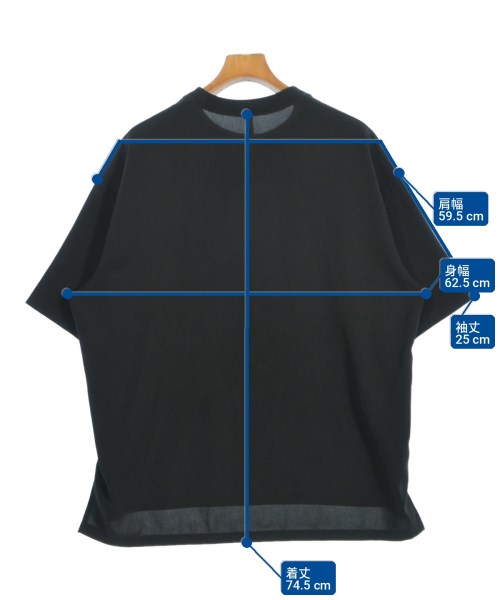 ATTACHMENT（アタッチメント）Tシャツ・カットソー 黒 サイズ:2(M位) メンズ/2200710886125