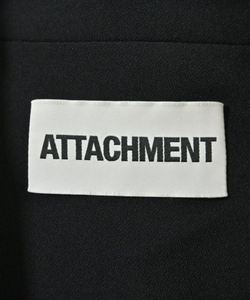 ATTACHMENT（アタッチメント）テーラードジャケット 黒 サイズ:2(M位) メンズ/2200703129253