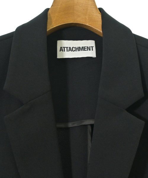 ATTACHMENT（アタッチメント）テーラードジャケット 黒 サイズ:2(M位) メンズ/2200703129253