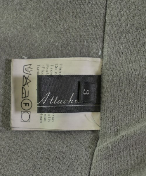 ATTACHMENT（アタッチメント）Tシャツ・カットソー グレー サイズ:3(L位) メンズ/2200704701717