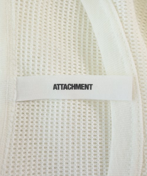 ATTACHMENT（アタッチメント）Tシャツ・カットソー 白 サイズ:3(L位) メンズ/2200708680056