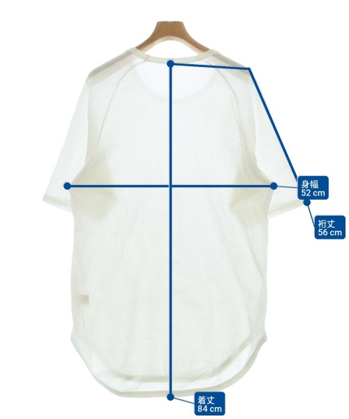 ATTACHMENT（アタッチメント）Tシャツ・カットソー 白 サイズ:3(L位) メンズ/2200708680056