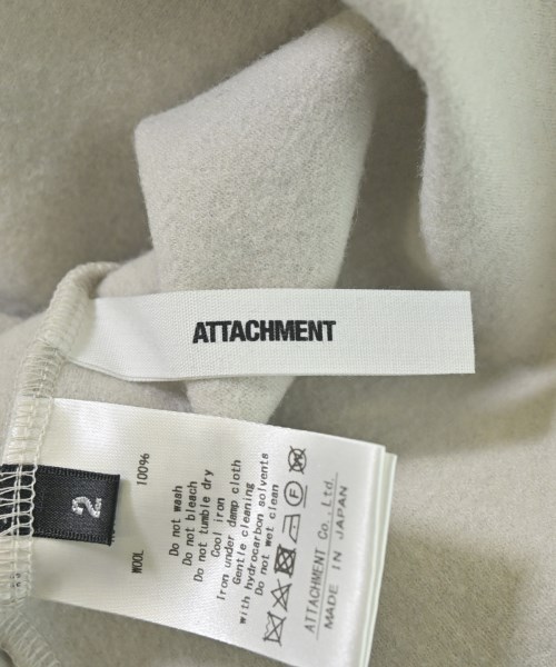 ATTACHMENT（アタッチメント）ニット・セーター ベージュ サイズ:2(M位) メンズ/2200713170030