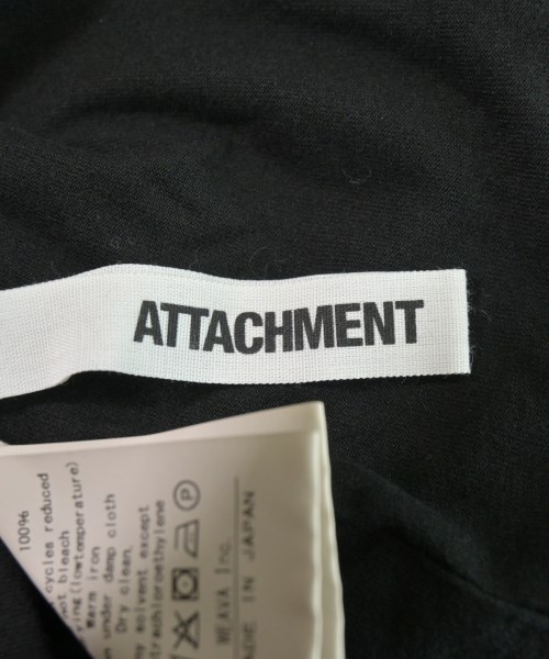ATTACHMENT（アタッチメント）Tシャツ・カットソー 黒 サイズ:1(S位) メンズ/2200713264012