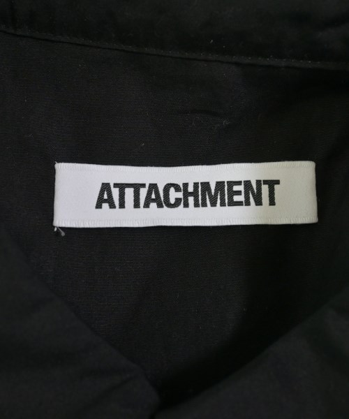 ATTACHMENT（アタッチメント）カジュアルシャツ 黒 サイズ:2(M位) メンズ/2200713264036