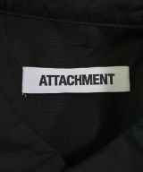 ATTACHMENT（アタッチメント）カジュアルシャツ 黒 サイズ:2(M位) メンズ/2200713264036