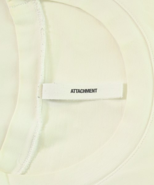 ATTACHMENT（アタッチメント）Tシャツ・カットソー 白 サイズ:1(S位) メンズ/2200715008041