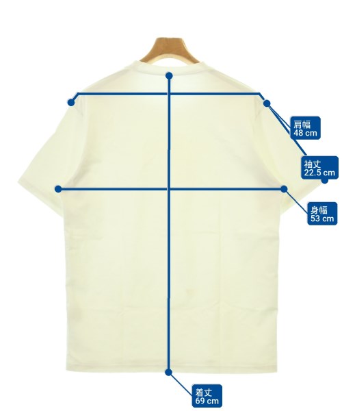 ATTACHMENT（アタッチメント）Tシャツ・カットソー 白 サイズ:1(S位) メンズ/2200715008041