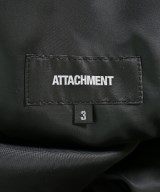 ATTACHMENT（アタッチメント）チェスターコート 黒 サイズ:3(L位) メンズ/2200713149012
