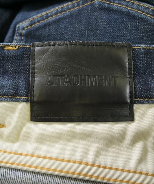 ATTACHMENT（アタッチメント）デニムパンツ 紺 サイズ:3(L位) メンズ/2200713149043