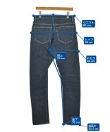 ATTACHMENT（アタッチメント）デニムパンツ 紺 サイズ:3(L位) メンズ/2200713149043