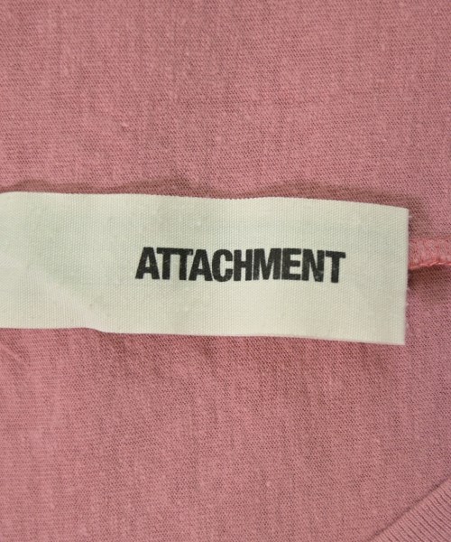 ATTACHMENT（アタッチメント）Tシャツ・カットソー ピンク サイズ:1(S位) メンズ/2200717504039
