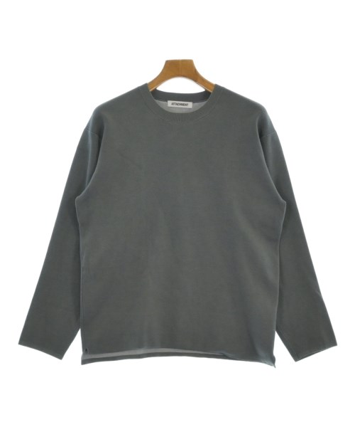 ATTACHMENT(アタッチメント)Tシャツ・カットソー グレー サイズ:1(S位)/2200645271034