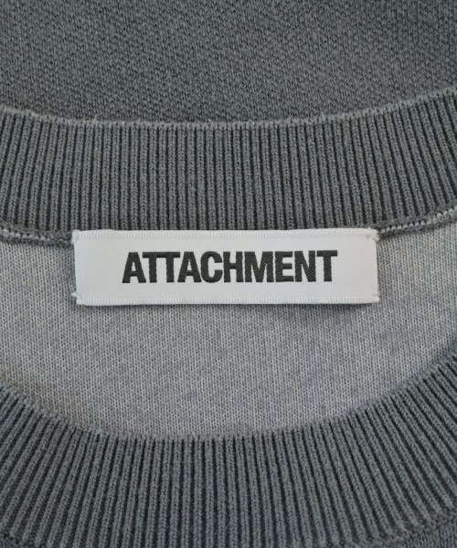 ATTACHMENT（アタッチメント）Tシャツ・カットソー グレー サイズ:1(S位) メンズ/2200645271034