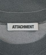 ATTACHMENT（アタッチメント）Tシャツ・カットソー グレー サイズ:1(S位) メンズ/2200645271034