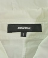 ATTACHMENT（アタッチメント）カジュアルシャツ 白 サイズ:1(S位) メンズ/2200629975057