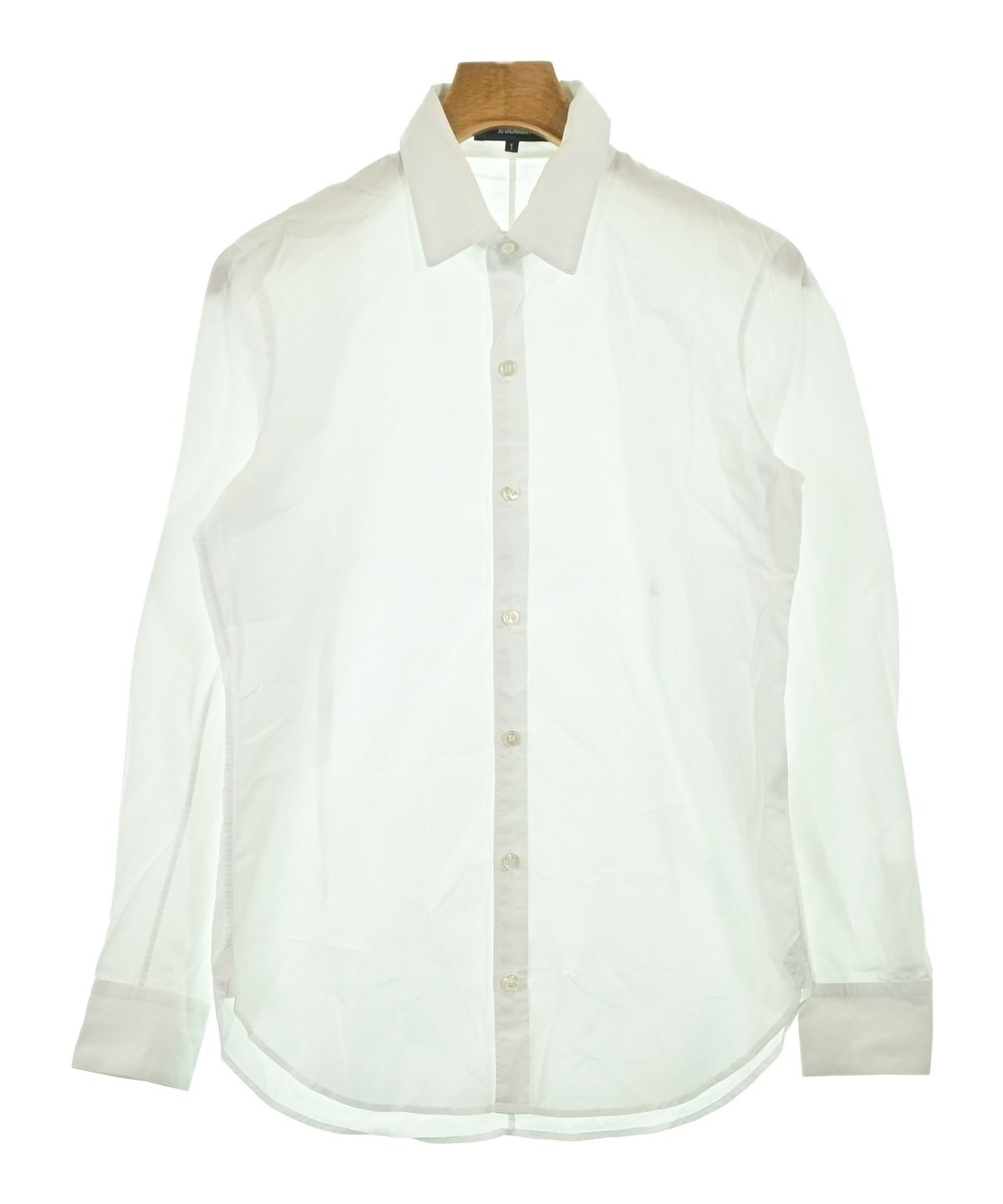 ATTACHMENT（アタッチメント）カジュアルシャツ 白 サイズ:1(S位