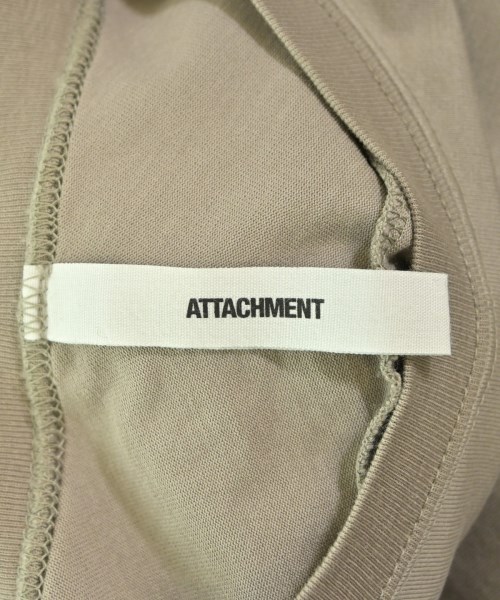ATTACHMENT（アタッチメント）Tシャツ・カットソー ベージュ サイズ:1(S位) メンズ/2200645528022