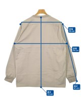 ATTACHMENT（アタッチメント）Tシャツ・カットソー ベージュ サイズ:1(S位) メンズ/2200645528022
