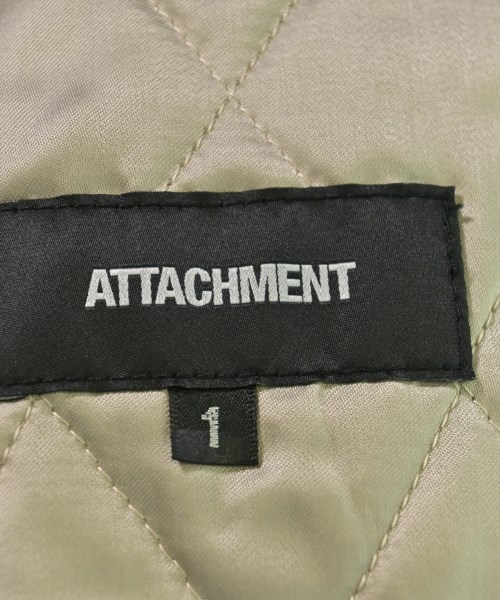 ATTACHMENT（アタッチメント）ライダース 黒 サイズ:1(S位) メンズ/2200639528014