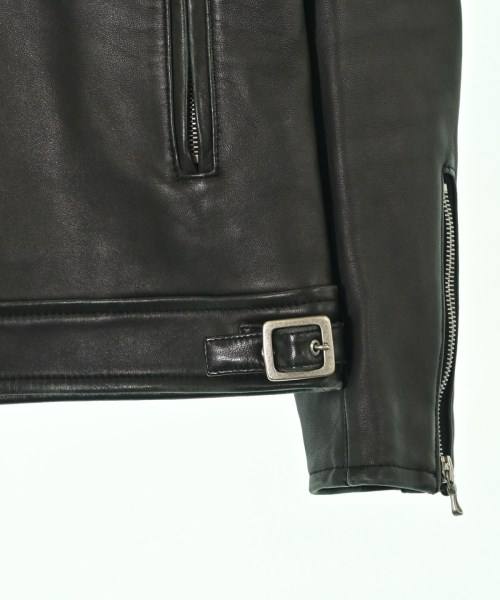 ATTACHMENT（アタッチメント）ライダース 黒 サイズ:1(S位) メンズ/2200639528014