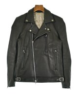 ATTACHMENT（アタッチメント）ライダース 黒 サイズ:1(S位) メンズ/2200639528014