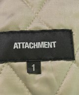 ATTACHMENT（アタッチメント）ライダース 黒 サイズ:1(S位) メンズ/2200639528014